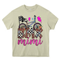 Mossy bmx mimi Heavy Core Tee - JahusDesignShop
