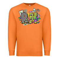 Carrot registered nurse mardi gras Premium Sweatshirt - CowGirlArtShop