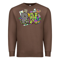 Chestnut registered nurse mardi gras Premium Sweatshirt - CowGirlArtShop