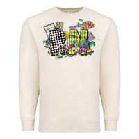 Sandshell registered nurse mardi gras Premium Sweatshirt - CowGirlArtShop