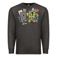 Smoke registered nurse mardi gras Premium Sweatshirt - CowGirlArtShop
