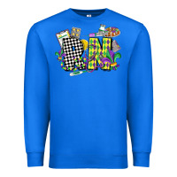True Royal registered nurse mardi gras Premium Sweatshirt - CowGirlArtShop