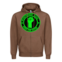 Chestnut Northern Soul Keep the Faith Zipper Hoodie - Bettercallsaul
