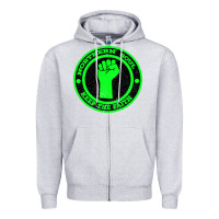 Heather Grey Northern Soul Keep the Faith Zipper Hoodie - Bettercallsaul