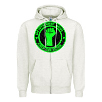 Oatmeal Heather Northern Soul Keep the Faith Zipper Hoodie - Bettercallsaul
