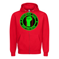 Red Northern Soul Keep the Faith Zipper Hoodie - Bettercallsaul