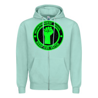Seafoam Northern Soul Keep the Faith Zipper Hoodie - Bettercallsaul