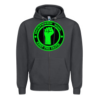 Smoke Northern Soul Keep the Faith Zipper Hoodie - Bettercallsaul