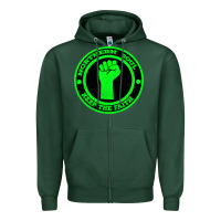 Sports Green Northern Soul Keep the Faith Zipper Hoodie - Bettercallsaul