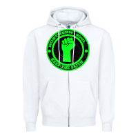 White Northern Soul Keep the Faith Zipper Hoodie - Bettercallsaul