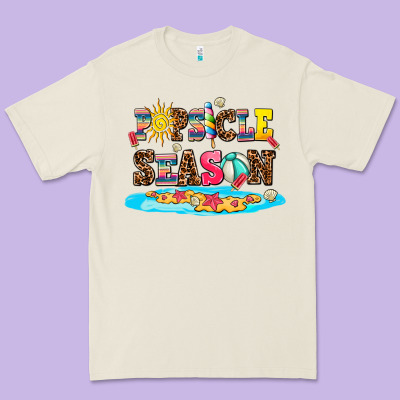 Popsicle Season Premium Tee Designed By Adodesignshop