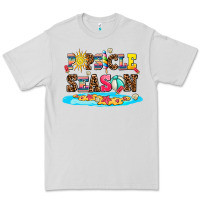 Dove Grey popsicle season Premium Tee - AdoDesignShop
