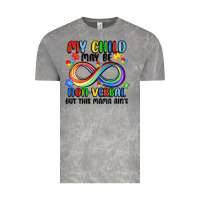 Cloud Rock my child may be non verbal but this mama ain's Vintage Tee - JahusDesignShop