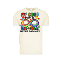 Vintage Arctic my child may be non verbal but this mama ain's Vintage Tee - JahusDesignShop