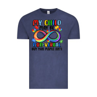 Vintage Denim my child may be non verbal but this mama ain's Vintage Tee - JahusDesignShop