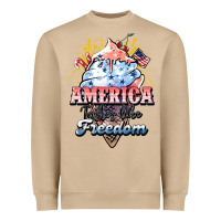 Mushroom America ice cream Heavyweight Sweatshirt - NancyCooperArtShop