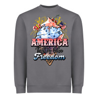 Storm America ice cream Heavyweight Sweatshirt - NancyCooperArtShop