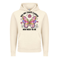 Vintage Artic you are exactly where you need to be Vintage Hoodie - MaliasSmallBusiness