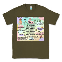 Army Green self love Classic Tee - MaliasSmallBusiness