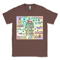 Chestnut self love Classic Tee - MaliasSmallBusiness