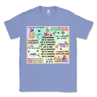 Colony Blue self love Classic Tee - MaliasSmallBusiness