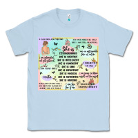 Dusty Blue self love Classic Tee - MaliasSmallBusiness