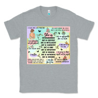 Heather Grey self love Classic Tee - MaliasSmallBusiness