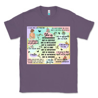 Lavender self love Classic Tee - MaliasSmallBusiness