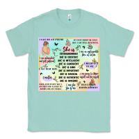 Seafoam self love Classic Tee - MaliasSmallBusiness