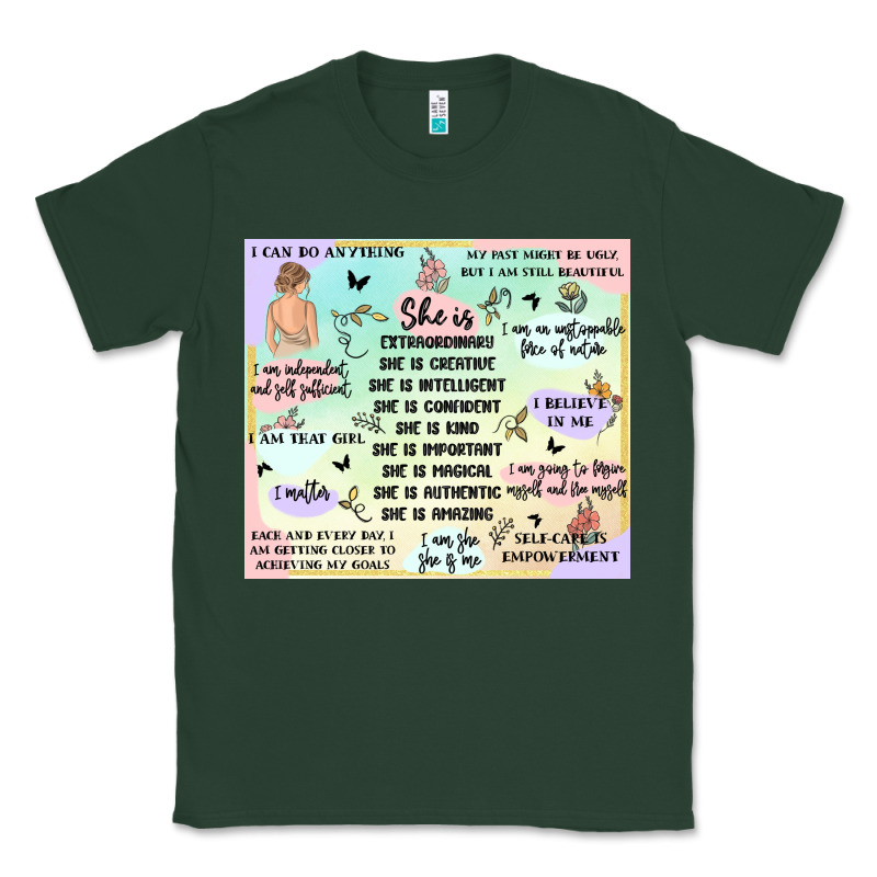 Self Love Classic Tee by MaliasSmallBusiness | Teevron