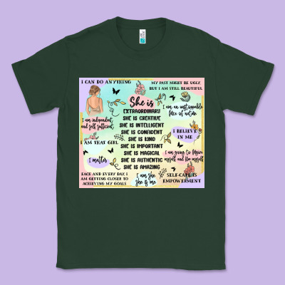 Self Love Classic Tee Designed By Maliassmallbusiness