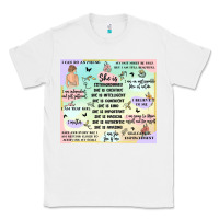 White self love Classic Tee - MaliasSmallBusiness