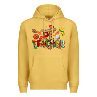 Antique Gold cinco de mayo pe teacher Premium Hoodie - CowGirlArtShop