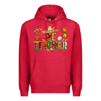 Cardinal cinco de mayo pe teacher Premium Hoodie - CowGirlArtShop