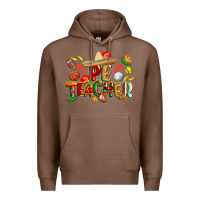 Chestnut cinco de mayo pe teacher Premium Hoodie - CowGirlArtShop