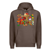 Coffee cinco de mayo pe teacher Premium Hoodie - CowGirlArtShop
