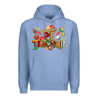 Colony Blue cinco de mayo pe teacher Premium Hoodie - CowGirlArtShop