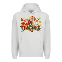 Dove Grey cinco de mayo pe teacher Premium Hoodie - CowGirlArtShop