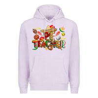 Lilac cinco de mayo pe teacher Premium Hoodie - CowGirlArtShop