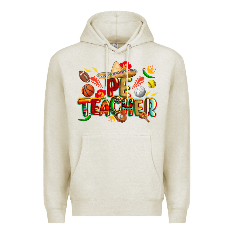 Cinco De Mayo Pe Teacher Premium Hoodie by CowGirlArtShop | Teevron