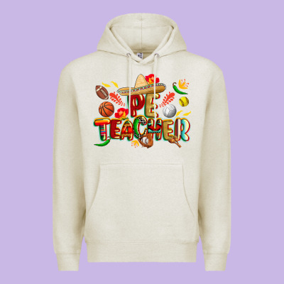 Cinco De Mayo Pe Teacher Premium Hoodie Designed By Cowgirlartshop