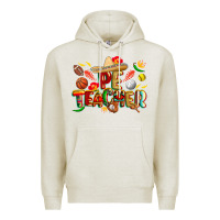 Oatmeal Heather cinco de mayo pe teacher Premium Hoodie - CowGirlArtShop