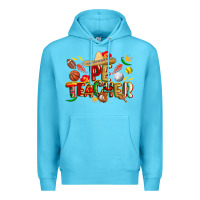 Ocean Blue cinco de mayo pe teacher Premium Hoodie - CowGirlArtShop