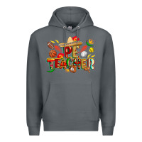 Rock cinco de mayo pe teacher Premium Hoodie - CowGirlArtShop