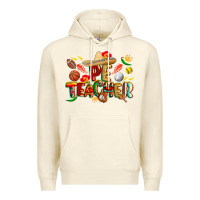 Sandshell cinco de mayo pe teacher Premium Hoodie - CowGirlArtShop