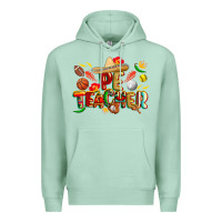 Seafoam cinco de mayo pe teacher Premium Hoodie - CowGirlArtShop