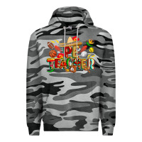 Slate Camo cinco de mayo pe teacher Premium Hoodie - CowGirlArtShop