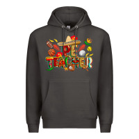 Smoke cinco de mayo pe teacher Premium Hoodie - CowGirlArtShop