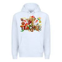 White cinco de mayo pe teacher Premium Hoodie - CowGirlArtShop