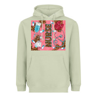 Matcha pink glitter nurse Heavyweight Hoodie - TumblerDesignByShophia